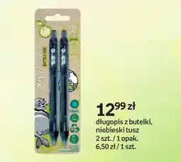 Empik Długopis z butelki niebieski tusz oferta