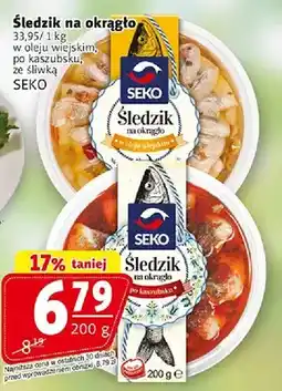 Prim Market Śledzik na okrągło ze śliwką Seko oferta