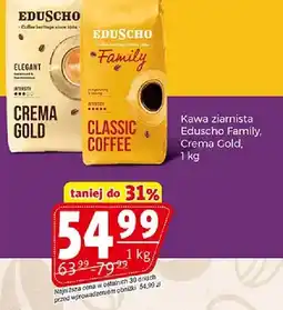 Prim Market Kawa ziarnista Eduscho Family Crema Gold oferta