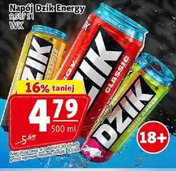 Prim Market Napój Dzik Energy oferta