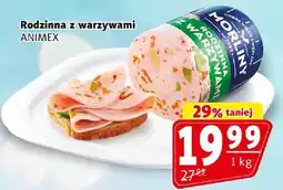 Prim Market Wędlina Rodzinna z warzywami Animex oferta