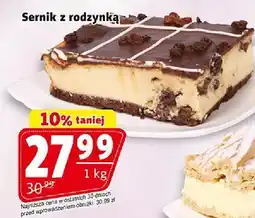 Prim Market Sernik z rodzynką Cukiernia Mazurska oferta