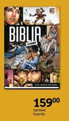 Empik Biblia komiks oprawa twarda oferta