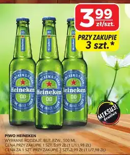 Top Market Piwo Heineken 0.0 oferta
