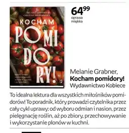 Empik Książka Kocham pomidory! Melanie Grabner oprawa miękka oferta