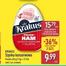 ALDI Szynka Krakus oferta