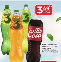 Top Market Napój gazowany Zbyszko 3 Pomarańcze oferta