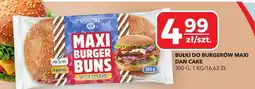 Top Market Bułki do burgerów Maxi Dan Cake oferta