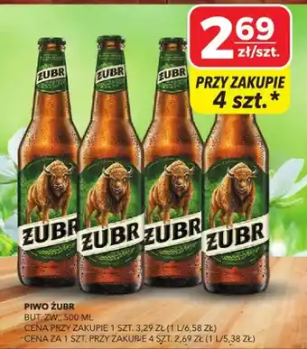 Piwo Żubr