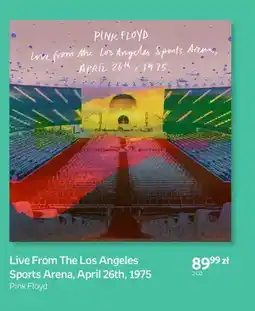 Empik Płyta CD Pink Floyd Live From The Los Angeles Sports Arena April 26th 1975 oferta