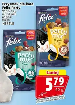 Prim Market Przysmak dla kota Felix Party ocean Nestle oferta