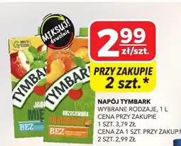 Top Market Napój Tymbark oferta