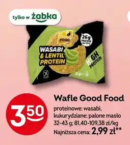 Żabka Wafle Good Food proteinowe wasabi oferta