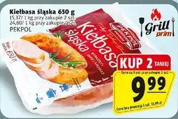 Prim Market Kiełbasa śląska Pekpol oferta
