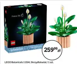 Empik Klocki LEGO Botanicals 11504 Skrzydłokwiat oferta