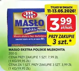 Top Market Masło ekstra polskie Mlekovita oferta