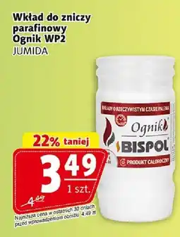 Prim Market Wkład do zniczy parafinowy Ognik WP2 Jumida oferta