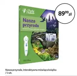 Empik Nasza przyroda Czytaj z Albikiem interaktywna mówiąca książka oferta