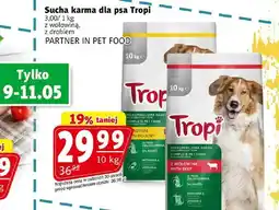 Prim Market Sucha karma dla psa Tropi z drobiem Partner in Pet Food oferta