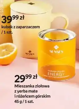 Empik Mieszanka ziołowa z yerba mate i różańcem górskim Senses Story oferta