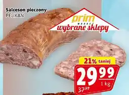 Prim Market Salceson pieczony Pelikan oferta