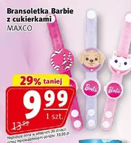 Prim Market Bransoletka Barbie z cukierkami Maxco oferta