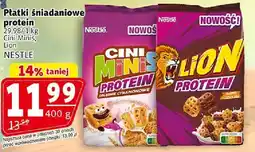 Prim Market Płatki śniadaniowe protein Lion Nestle oferta