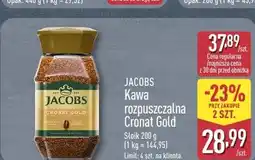 ALDI Kawa rozpuszczalna Jacobs oferta