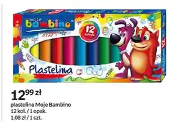 Empik Plastelina Moje Bambino 12 kol oferta
