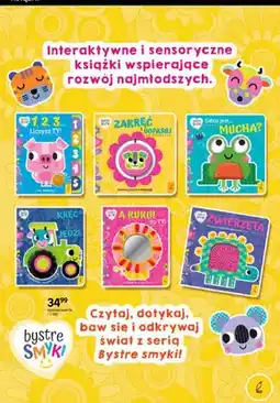 Empik Książka Bystre Smyki Zwierzęta oprawa twarda oferta