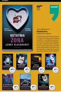 Empik Książka Tak cię straciłam Jenny Blackhurst oprawa miękka oferta