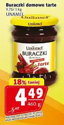 Prim Market Buraczki domowe tarte Unamel oferta