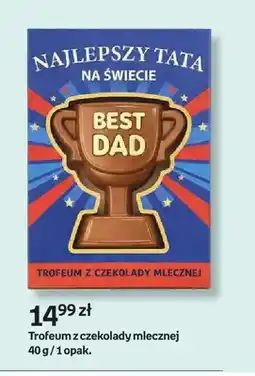 Empik Trofeum z czekolady mlecznej Najlepszy Tata na Świecie oferta