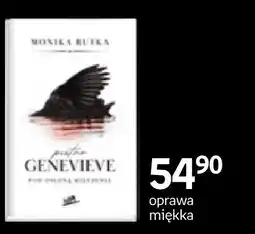 Empik Książka Genevieve Pod osłoną milczenia Monika Rutka oprawa miękka oferta