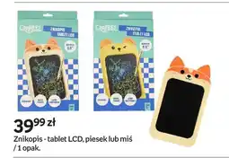 Empik Znikopis tablet LCD Crafteez miś oferta