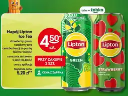 Żabka Napój Lipton Ice Tea green oferta