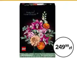 Empik Klocki LEGO Botanicals 10342 Piękny bukiet różowych kwiatów oferta