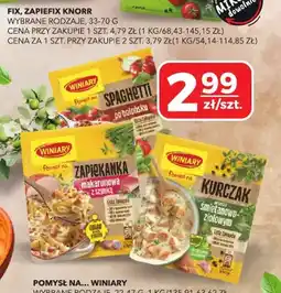Top Market Pomysł na... Kurczak w sosie śmietanowo-ziołowym Winiary oferta