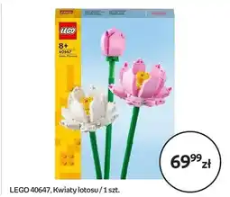Empik Klocki LEGO 40647 Kwiaty lotosu oferta
