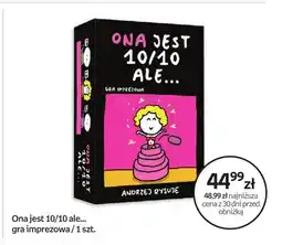 Empik Ona jest 10/10 ale... gra imprezowa oferta