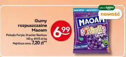Żabka Gumy rozpuszczalne Maoam Pinballs Purple oferta