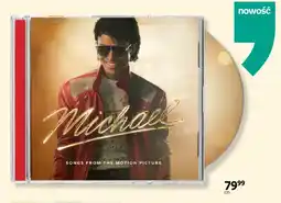 Empik Płyta CD Michael Jackson Michael Songs from the Motion Picture oferta