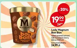 Żabka Lody Magnum Bon Bon milk chocolate & cherry oferta
