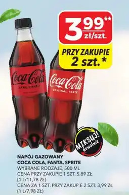 Top Market Napój gazowany Coca-Cola Original Taste oferta