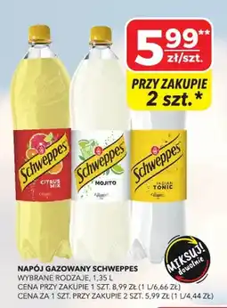 Top Market Napój gazowany Schweppes Indian Tonic oferta