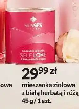Empik Mieszanka ziołowa z białą herbatą i różą Senses Story oferta