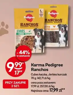 Żabka Karma Pedigree Ranchos Jerkies kurczak oferta