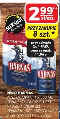 Top Market Piwo Harnaś puszka opak oferta