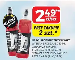 Top Market Napój izotoniczny Dr Witt oferta