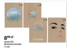 Empik Zeszyt A5 80 kartek w kratkę oferta